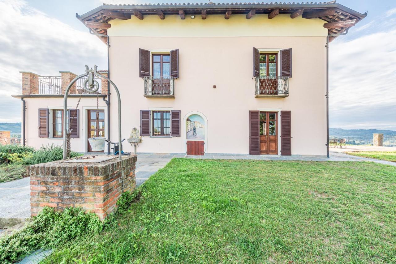 Villa Bricco Paglieri, Entire Villa Alba  Exterior foto